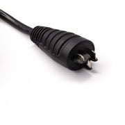 Bosch compacte acculader 36 V 2 A met netsnoer, zwart ontwerp