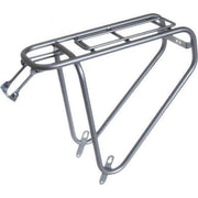 Steco Power Safety Carrier achterdrager van aluminium voor bagage tot 35 kg, ISO en EN 14872 norm, geschikt voor fietsen.