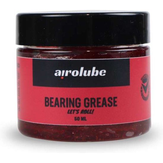 Airolube plantaardig kogellagervet, lagervet voor smering en bescherming van machineonderdelen, in een open container