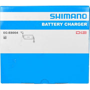 Shimano Steps EC-E8004-1 acculader met plugtype C voor Europa, geschikt voor herlaadbare Shimano e-bike batterij.