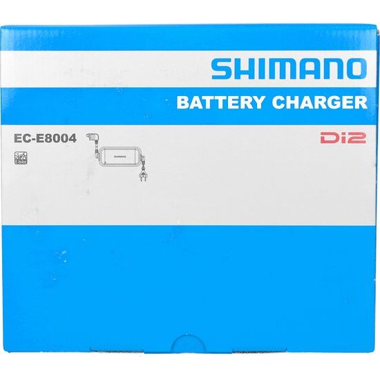 Shimano Steps Ec-E8004-1 accuoplader met Type C stekker voor Europa, geschikt voor herlaadbare Shimano e-bike batterijen