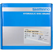 Shimano Alfine S7000 I-Spec 2 hydraulische schijfremset voor MTB zonder schijf, zichtbaar in de afbeelding