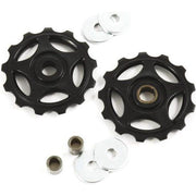 Shimano Alivio RD M410/M360 derailleurwieltjes set met 13T voor soepel schakelen op fietsen