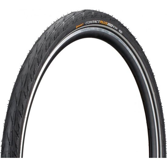 Buitenband 28" Continental Contact Plus City Safetyplus Breaker 42-622 Zwart