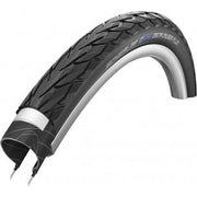 Zwarte Schwalbe Delta Cruiser Plus 26" stadsfiets buitenband met PunctureGuard, 37-590, geschikt voor stadsfietsen