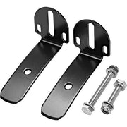Zwarte SKS Beavertail XL 26/28" spatbordenset van PVC, inclusief voor- en achterspatborden voor fietsen
