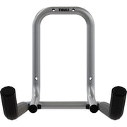Thule Wall Hanger 9771 muurbeugel voor fietsendrager, stevig en geschikt voor 40 kg, zichtbaar op de afbeelding.