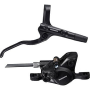 Shimano MT200 achterremmenet compleet met kabel van 1700 mm, zonder schijf, voor betrouwbare fietsremprestaties