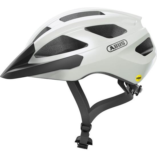 Abus Macator Mips racefietshelm glanzend, lichte en veilige fietshelm met Mips bescherming voor wielrenners