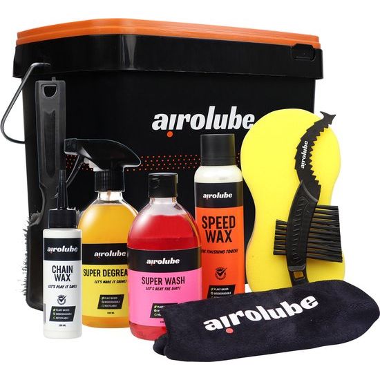 Cire essentielle pour vélo la plus propre Airolube
