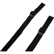 Thule Yepp Nexxt 2 gordelset voor voor- en achterzitje op fietsendrager, geschikt voor veilig fietsen.