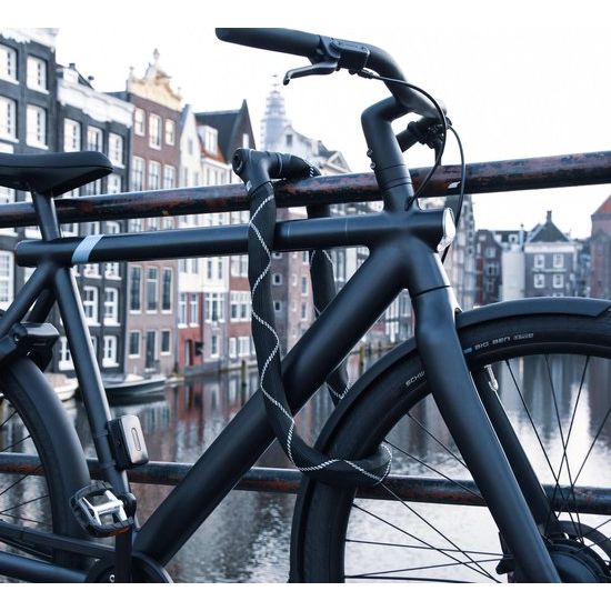 Abus Iven Chain 8210 kettingslot met 8 mm dikte, ART 2 beveiliging, zichtbaar op de afbeelding