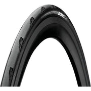 Continental Grand Prix 5000 S TR racefiets band, 28 inch tubeless ready vouwband, zichtbaar op de fiets.