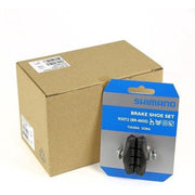Shimano R50T2 (BR-4600) velgremblokset met 5 paar remblokjes voor Shimano Tiagra en Sora remsystemen