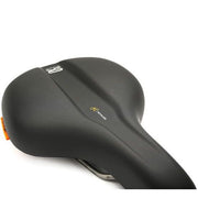 Zwart Selle Royal Explora Athletic Adventure Time fietszadel met Royalgel voor stads- en e-bikes, comfortabele zitervaring