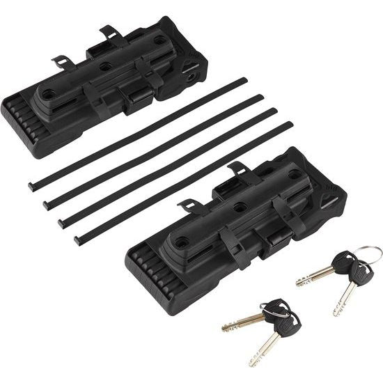 Abus Vouwslot Bordo Big Xplus 6000K/120 Zwart