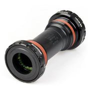 Shimano Deore M5100 BSA trapas voor mountainbike, Hollowtech II, 68/73 mm wielbasis, geschikt voor racefietsen.