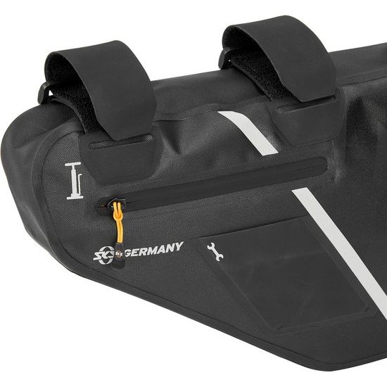 SKS Frametas Explorer Exp. 4.0L Zwart