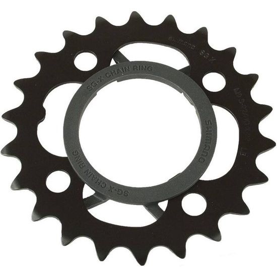 Shimano Acera FC-M361 kettingblad 4-arm zwart voor 10-speed bike, zichtbaar op afbeelding 550x508-4.jpg