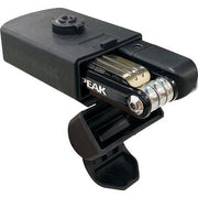 Topeak Ninja Master+ gereedschapskist T11 met diverse tools, compacte opslag voor fietsonderhoud, zwart en oranje design