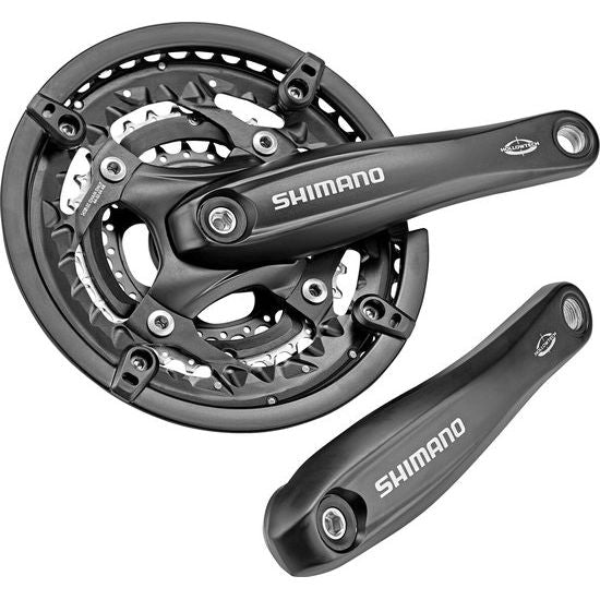 Shimano FC-T521 Kurbelgarnitur 10-Fach 44-32-24 175 mm Schwarz