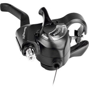 Shimano Tourney ST-TX800 rechte 8-speed shifter met geïntegreerde 2-vingers remhendel voor fiets.