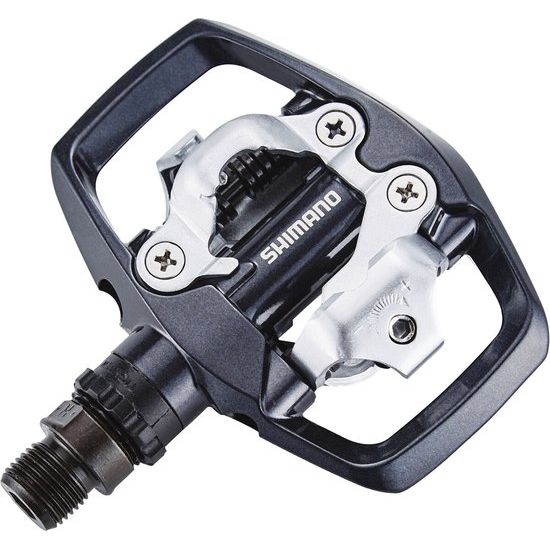 Shimano Pedaalset PD-ED500 Met SM-SH56 Schoenplaatjes - Le Coq Wielerartikelen