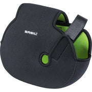 Basil Mid Engine Cover universele neopreen hoes voor middenmotor, 4,5 mm dik, beschermhoes voor e-bike motor.