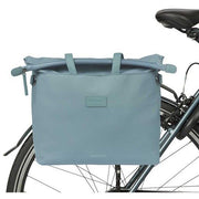 Basil Manhattan Commuter waterdichte fietslaptoptas voor enkel, 12 liter, geschikt voor fietsen en dagelijks gebruik