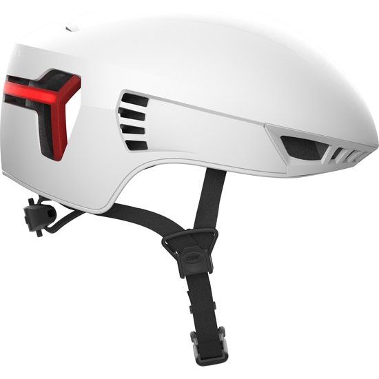 Crnk Racefiets Helm Genetic, lichtgewicht racehelm met ventilatiegaten en aerodynamisch ontwerp voor wielrenners.