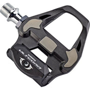 Shimano Ultegra PD-R8000 racefiets pedalen in zwart, SPD-SL clipless pedaalsysteem voor racefietsen.