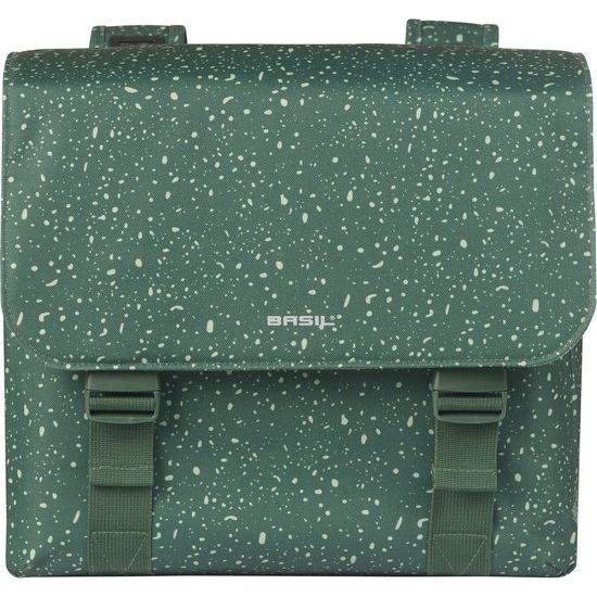 Basil Flair Dubbele Fietstas 35 Liter MIK