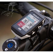Sigma Gps Fietscomputer Rox 11.1 Evo Gps Met Standaard Stuurhouder - Wit - Le Coq Wielerartikelen