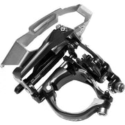 Shimano Acera FD-M3000 voorderailleur voor 3x9 versnellingen, zwart/zilver, top swing, dual pull, met 40T capaciteit