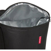 KLICKfix Iso Basket Mandtas tasaccessoire, 16 liter isolerende fietsmandtas met handvat en reflecterende details.