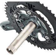 Shimano Tiagra FC-4700 racefietskrukstel met 2x10 versnellingen en holle as, zichtbaar in de afbeelding.