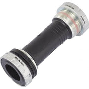Shimano Deore SM-BB52 trapas set met 83 mm voor stevige fietsverbindingen en soepele trapbewegingen.