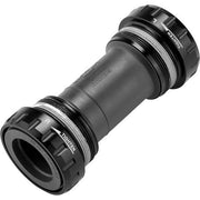 Shimano Ultegra trapsadapter met Italiaanse draad voor fiets, close-up van de Shimano SM-BBR60 trapasadapter.
