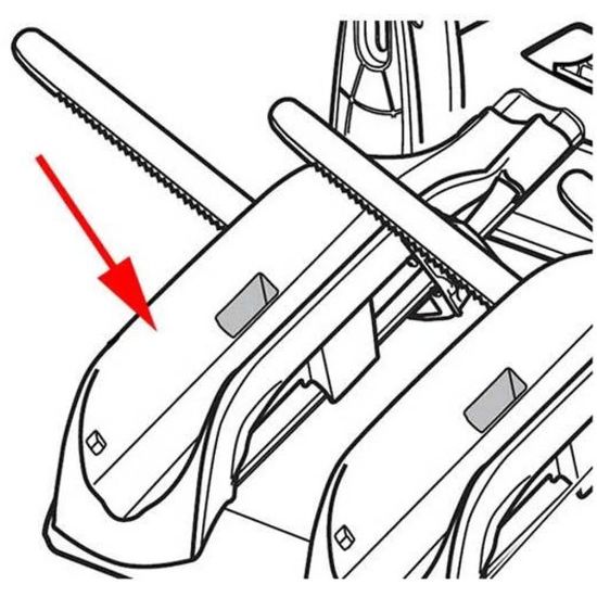 Zwarte Thule Euroway G2 wielgoot voor auto, zichtbaar op de afbeelding, geschikt voor veilige fietsendragers op de auto.