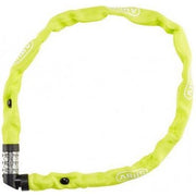 Abus 1200/60 Web kettingslot van 60 cm en 4 mm dik, stevig slot voor beveiliging van fietsen of eigendommen