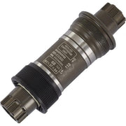 Shimano BB-ES300 trapas Octalink BSA 68 mm, zichtbare trapas en onderdelen voor fietsframe.