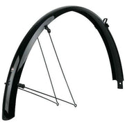 SKS Bluemels 28-inch spatbordenset in Duitsland, 45mm breed voor fiets met spatborden en montageonderdelen.