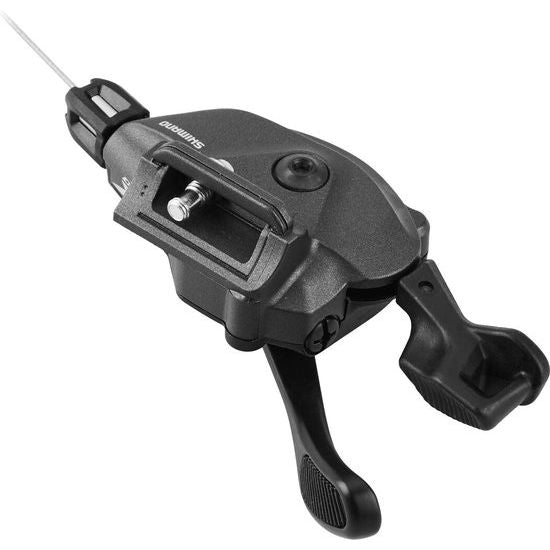 Shimano Deore XT SL-M8100 12-speed rechts shifter met I-Spec EV voor soepele schakeling en precisie.