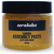 Airolube montagepasta Carbon Assembly Paste biologisch afbreekbaar in een pot, geschikt voor stevige montage en onderhoud.