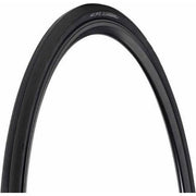 Zwart Vredestein Fiammante DuoComp racefiets buitenband 28 inch, geschikt voor racefietsen, zichtbaar op de afbeelding.