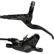 Shimano Alfine S7000 I-Spec 2 hydraulische schijfremset voor mountainbikes zonder schijven, inclusief remhendels en montageonderdelen