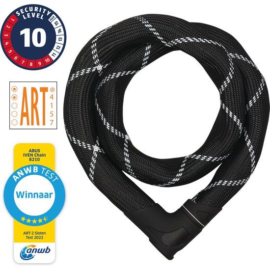 Chaîne antivol Abus Iven Chain 8210/85