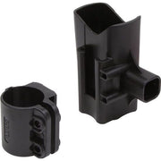 Abus Granit X-Plus 540 beugelslot, U-slot, 300x108 mm, ART 3, bevestigd op een muur, zichtbaar slotmechanisme.