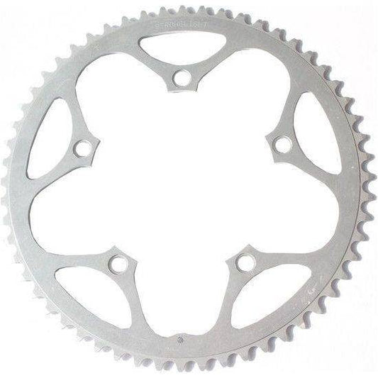 Stronglight Kettingblad Shimano/Sram/Fsa Type S Dural 9/10V 53T Steek 130 Zilver - Le Coq Wielerartikelen