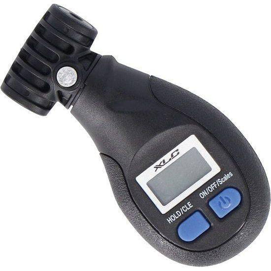 Xlc Bandenspanningsmeter Pu-G02 Dv/Sv Zwart - Le Coq Wielerartikelen